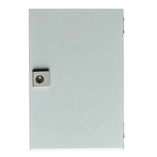 Paskirstymo skydas TIBOX 300x200x80mm su užraktu, virštinkinis