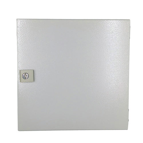 Paskirstymo skydas TIBOX 300x300x120mm su užraktu, virštinkinis
