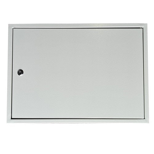 Paskirstymo skydas telefonų jungtims TIBOX 370x520x100mm, virštinkinis
