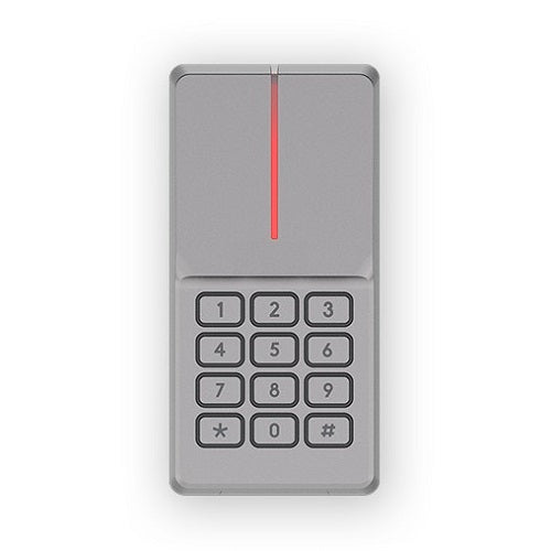 Multifunkcinė klaviatūra su EM/HID/MF/NFC/CPU kortelių skaitytuvu ir integruotu valdikliu