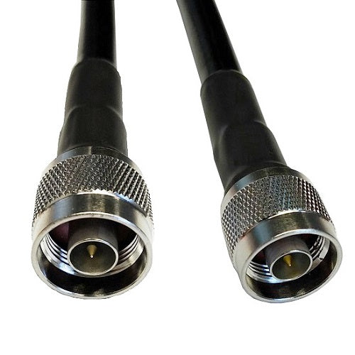 Kabelis LMR-400, 3m, N-male į N-male