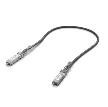 Kabelis UBIQUITI UACC-DAC-SFP10-0.5M DAC (SFP+; 24/30AWG; 0.5m; 10/1 Gbps)