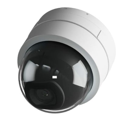 Kamera Ubiquiti UniFi UVC-G5-Dome-Ultra (4MP, PoE, Baltas)