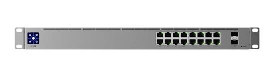 18 prievadų, 16 PoE komutatorius Ubiquiti UniFi USW-16-POE-EU