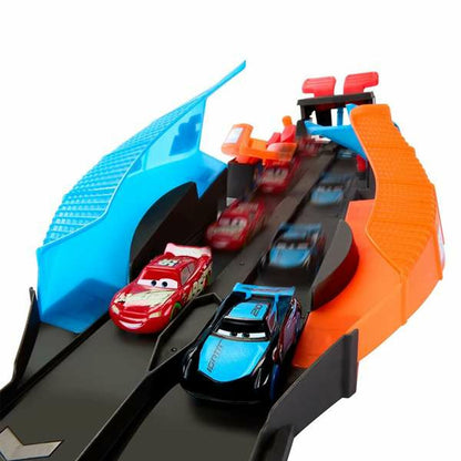 Paleidimo trasa Mattel Glow Racers Šviesti tamsoje