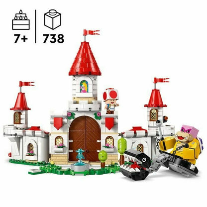 Statybos rinkinys Lego 71435 Roy Peach's Castle Battle Spalvotas