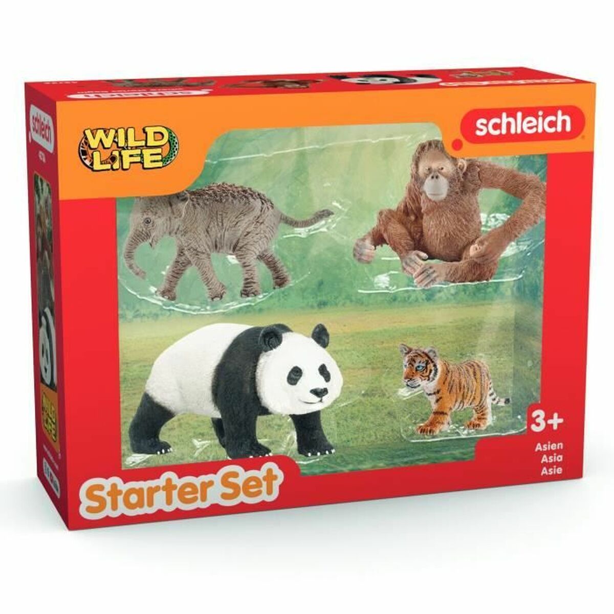 Playset Schleich My First Asian Animals