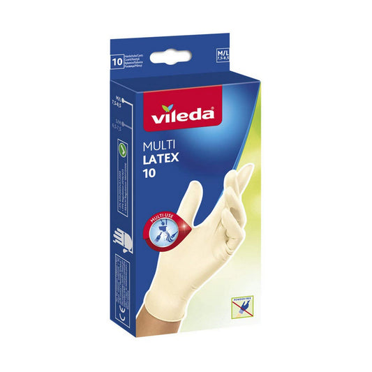 Pirštinės Vileda M/L 10 poros