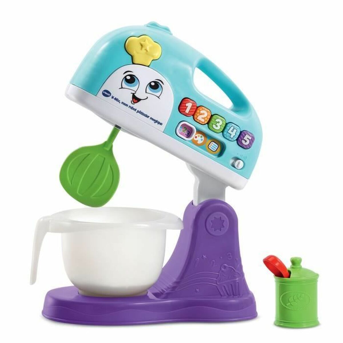 Žaislinis maišytuvas Vtech V-Mix, mon robot pâtissier magique