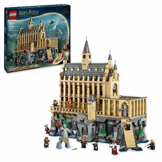 Statybos rinkinys Lego 76435 Hogwarts Castle: Great Hall Spalvotas 1732 Dalys