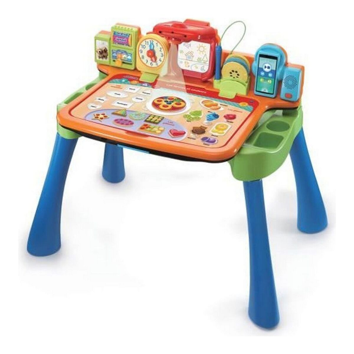 Daugelio žaidimų stalas Vtech Magi 5 in 1 Interactive