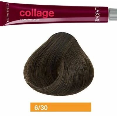 Lakme Collage 6/30 Permanent Color 60ml