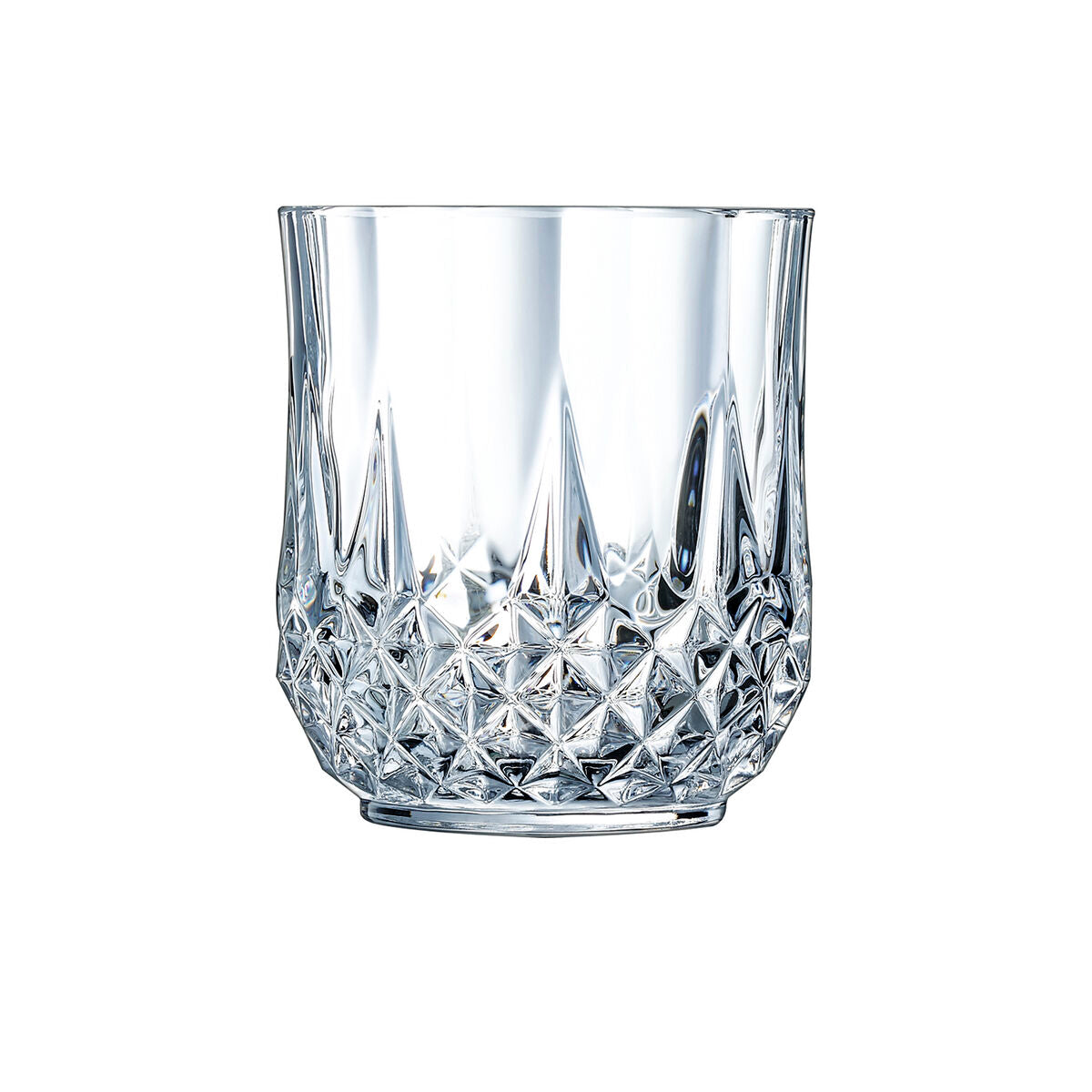 Stiklas Cristal d’Arques Paris Longchamp Skaidrus stiklas (320 ml) (Pack 6x)