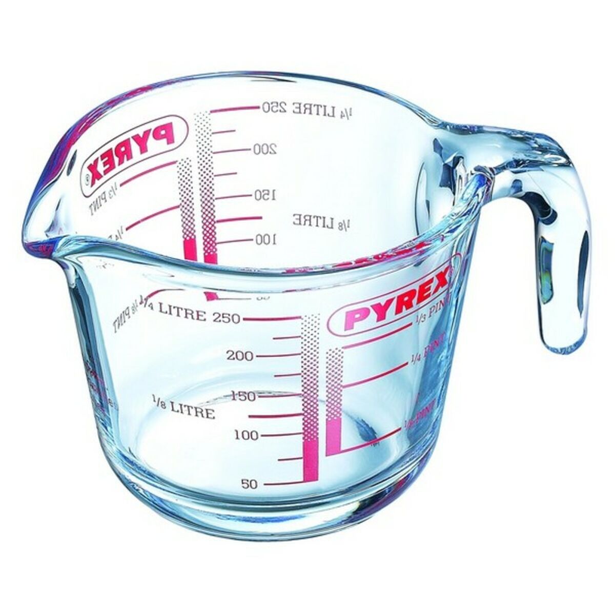 Matavimo ąsotis Pyrex (0, 25 L)