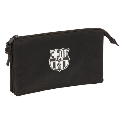 Trigubas penalas F.C. Barcelona Juoda 22 x 12 x 3 cm