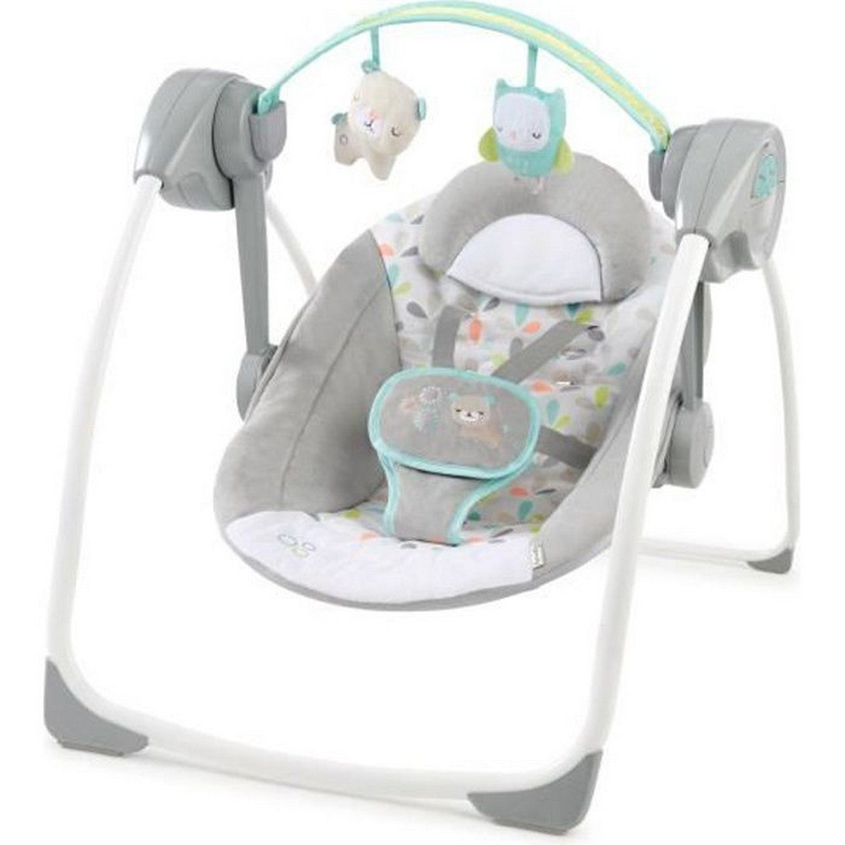 Supamoji kėdė Ingenuity Comfort 2 Go ™ Compact Swing Fanciful Forest