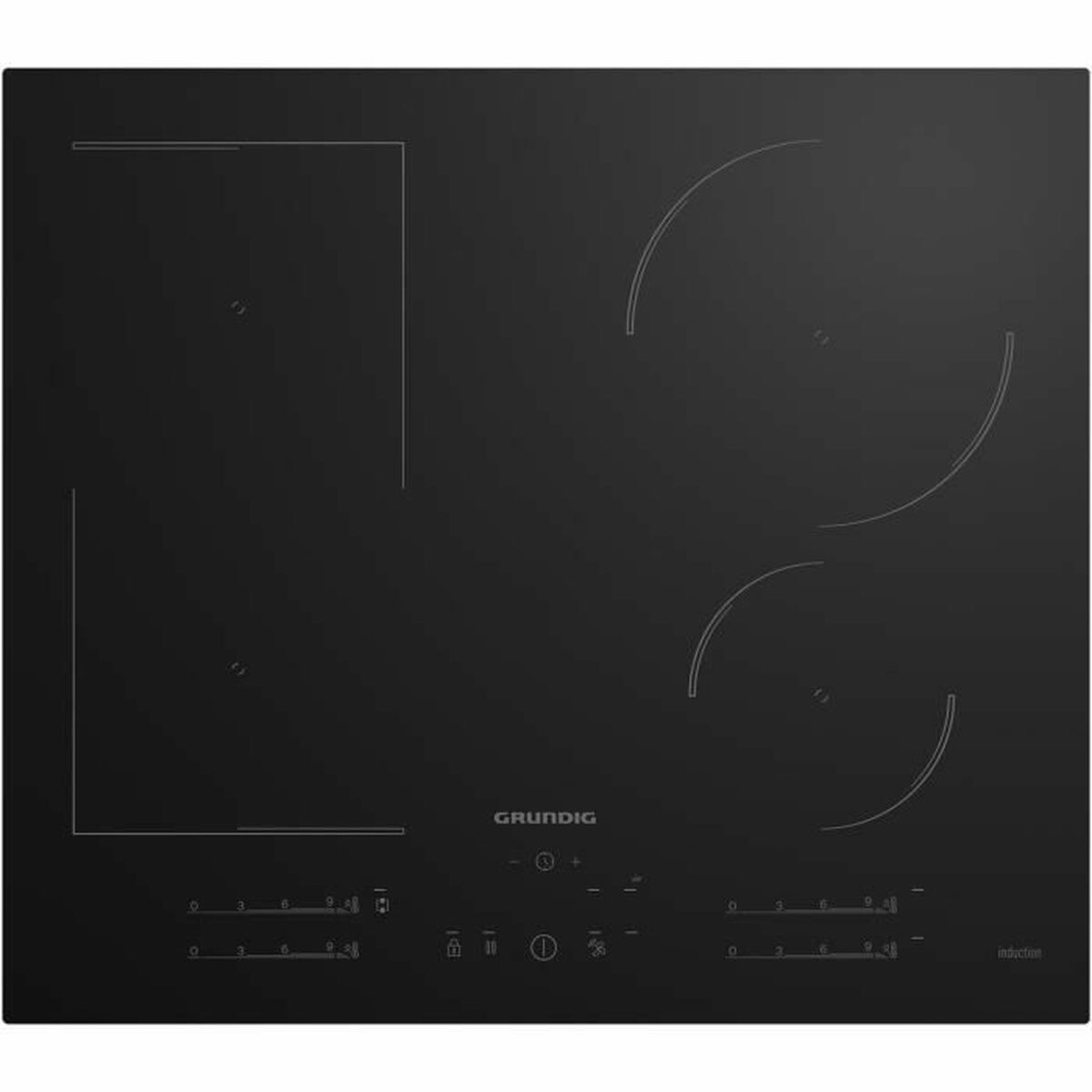 Indukcinė kaitlentė Grundig 60 cm