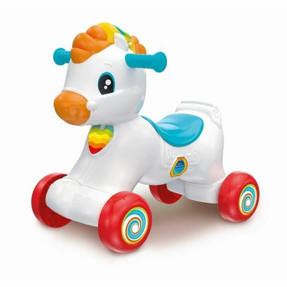 Sūpynės Arklys Clementoni Rocking horse and wheels (FR)