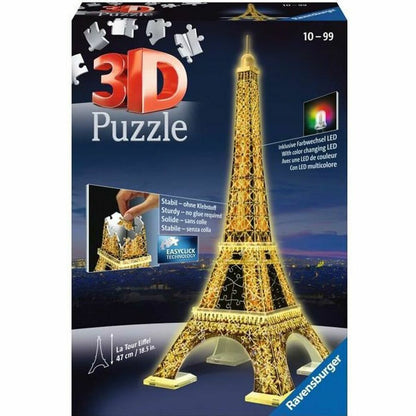 3D Puzlė Ravensburger Iceland: Kirkjuffellsfoss  216 Dalys 3D