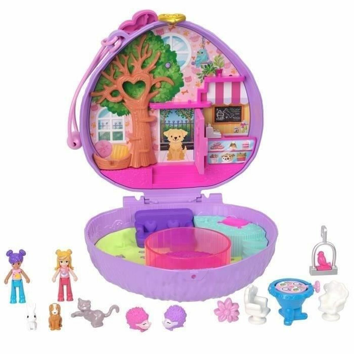 Playset Polly Pocket CAFE DU HERISSON