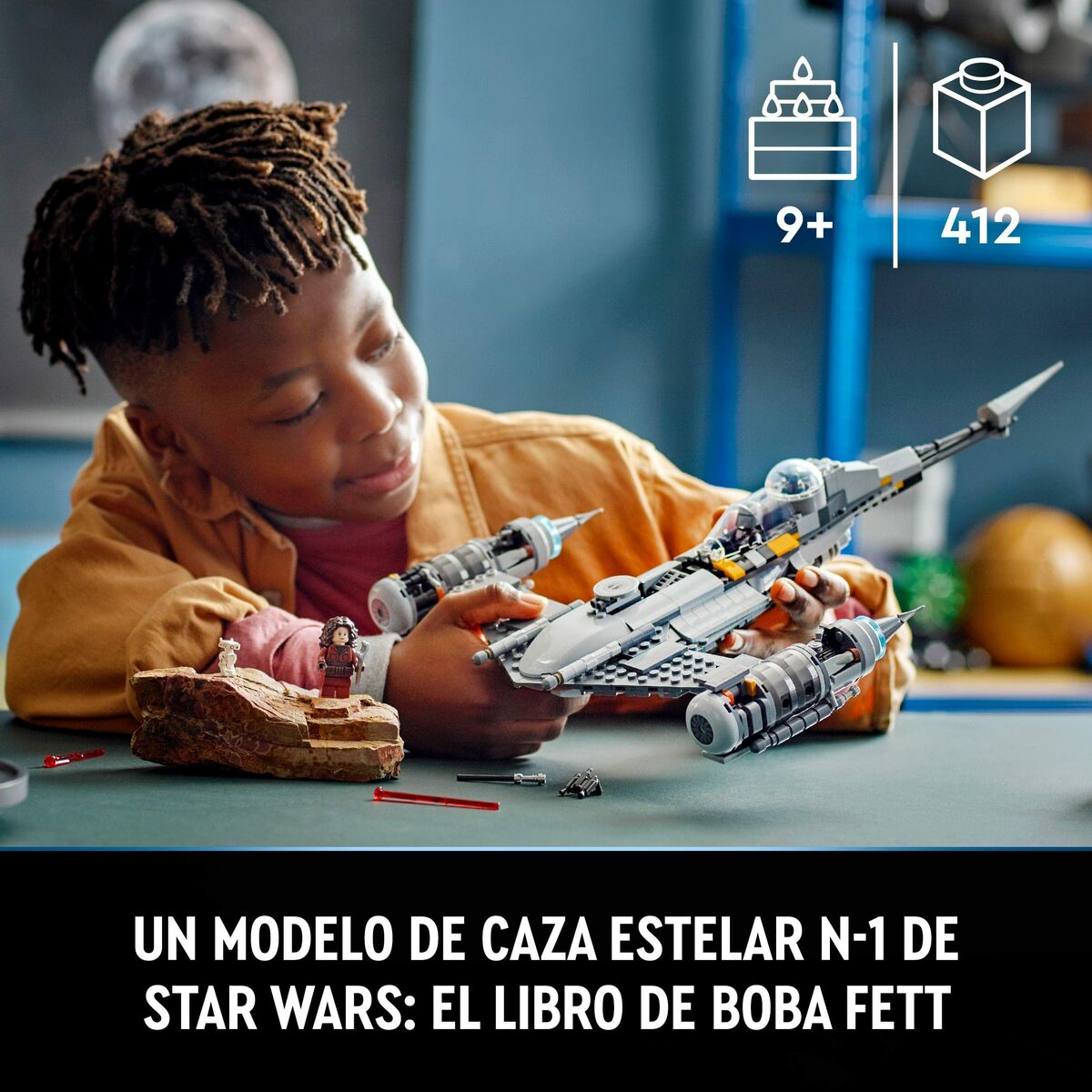 Playset Lego Star Wars: The Book of Boba Fett