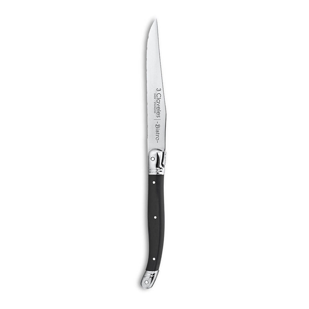 Mėsos peilių rinkinys 3 Claveles Bistro 11,5 cm (4 vnt.)