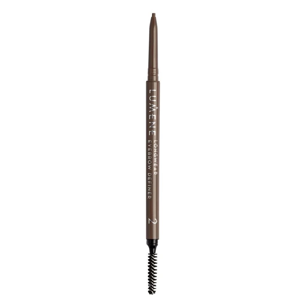 Lumene Longwear Eyebrow Definer Antakių pieštukas 2 Taupe 0,09 g