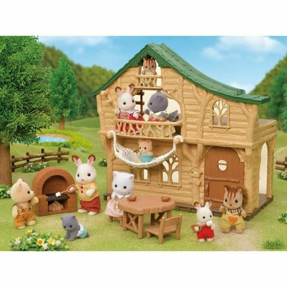 Lėlių namai Sylvanian Families The Lake Chalet