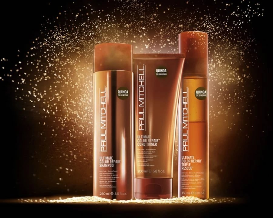 Paul Mitchell Ultimate Color Repair Triple Rescue apsauginė priemonė plaukams nuo karščio 25 ml