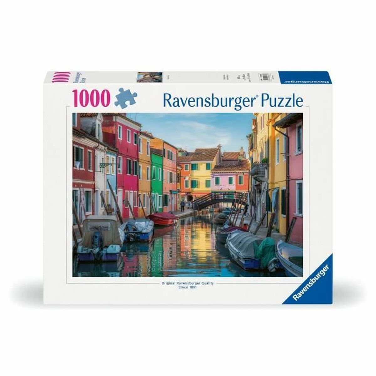 Dėlionė Ravensburger Burano