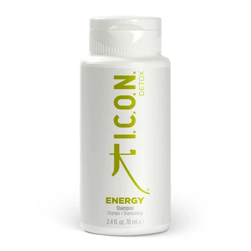 I.c.o.n. Travel Size Energy Shampoo 70ml