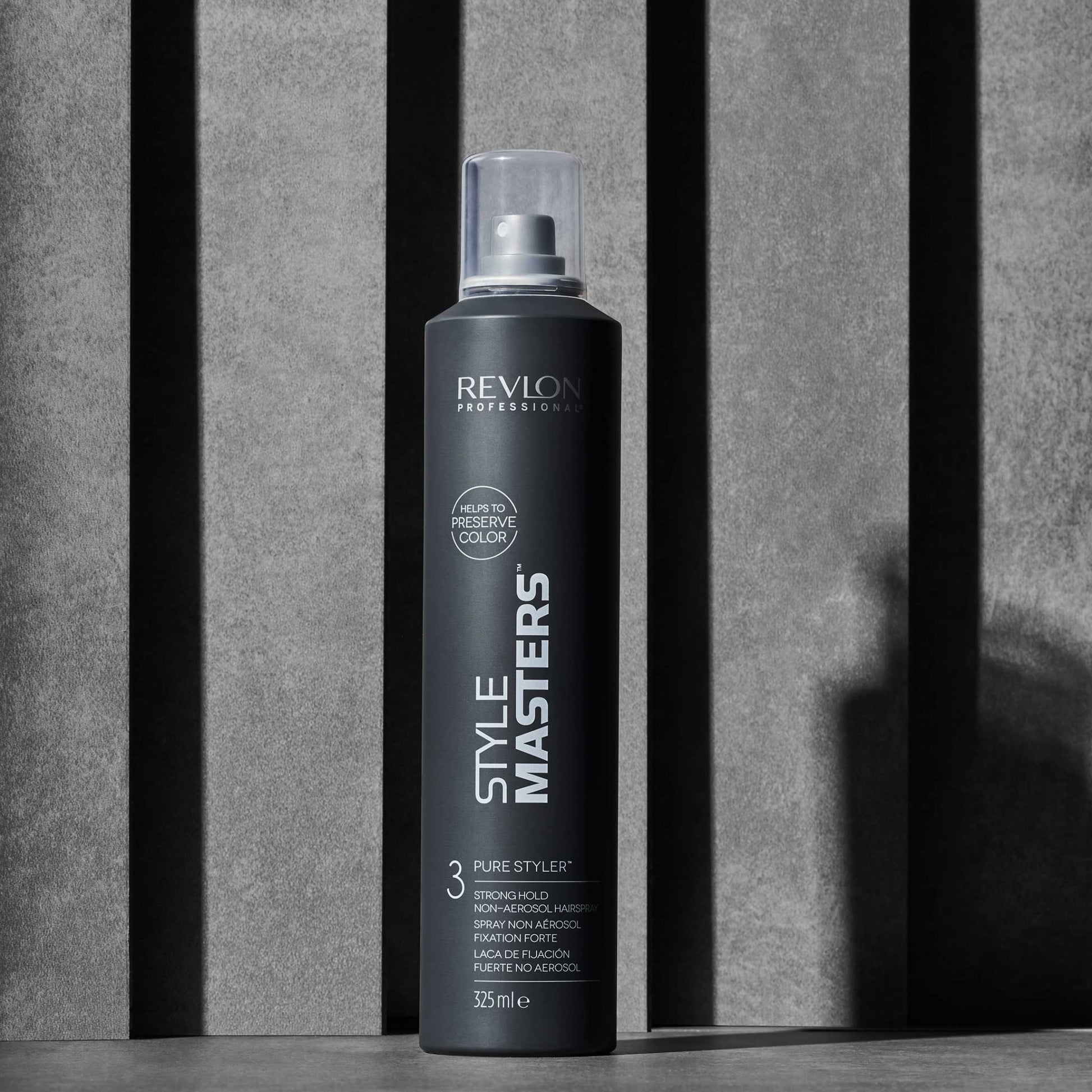 Revlon Style Masters Pure Styler Strong Hold plaukų lakas 325 ml