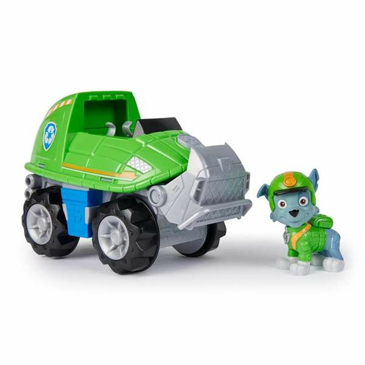 Žaislinė mašinėlė The Paw Patrol Jungle Spalvotas Juoda / Mėlyna