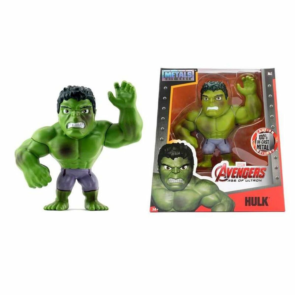 Statulėlė Simba Hulk (15 cm)