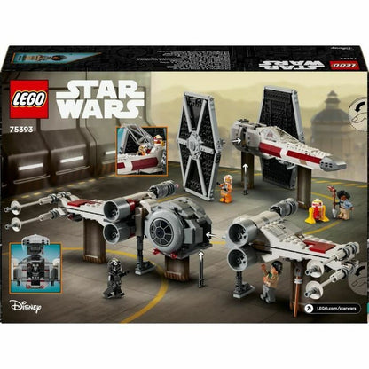 Statybos rinkinys Lego 75393 TIE Fighter and X-Wing Combiner 1063 Dalys