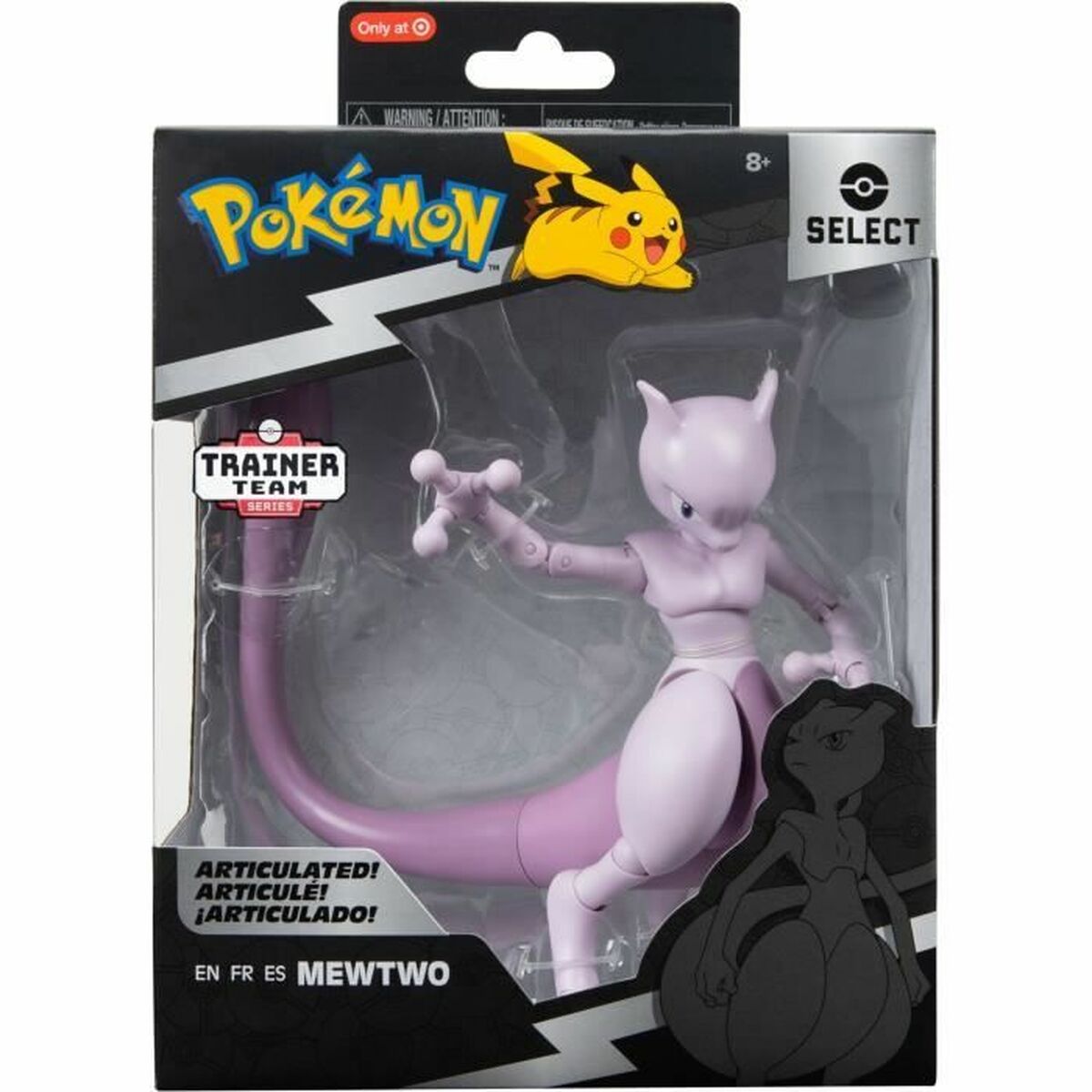 Sujungiama dalis Pokémon Mewtwo