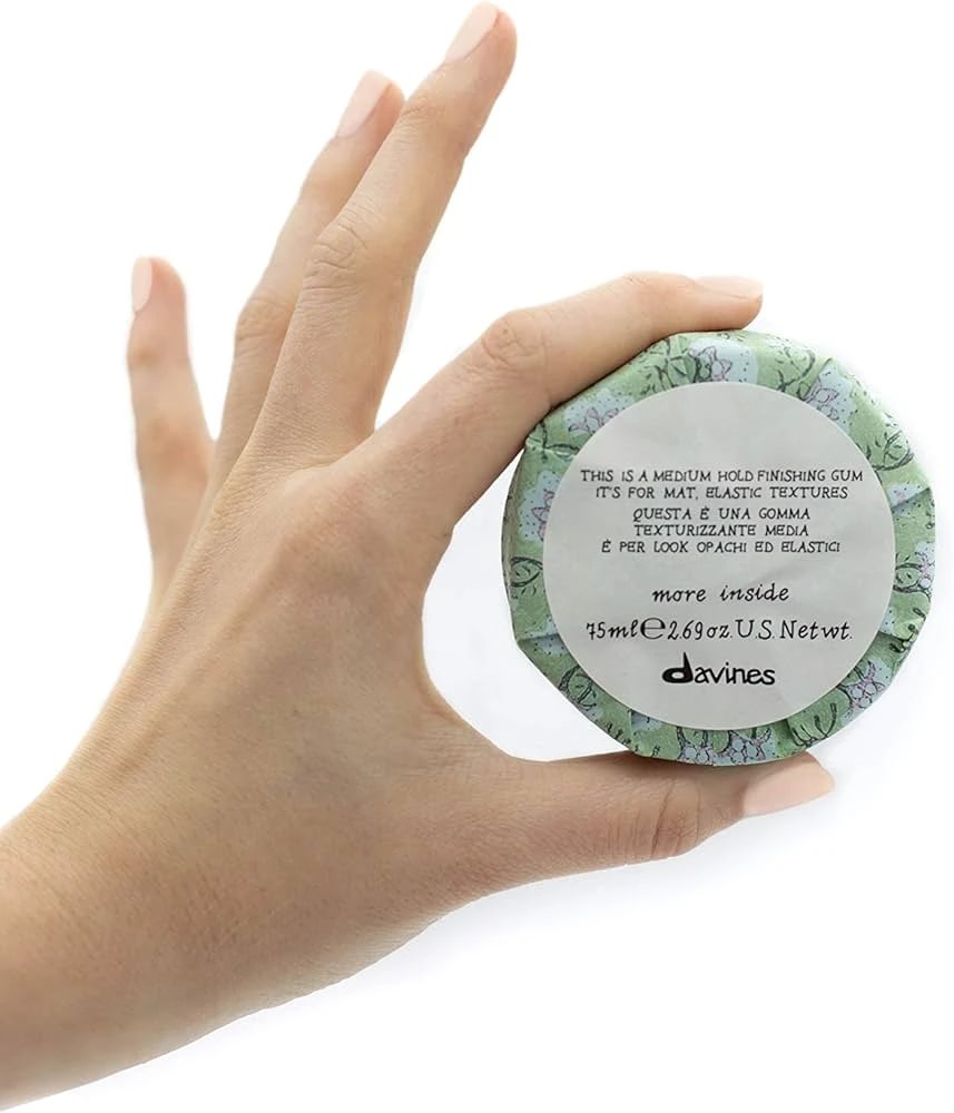 Davines More Inside Medium Hold Finishing Gum plaukų formavimo priemonė 75ml