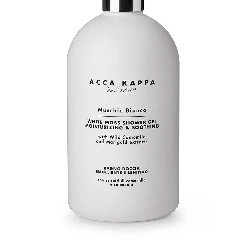 Acca Kappa White Moss vonios ir dušo želė 500ml