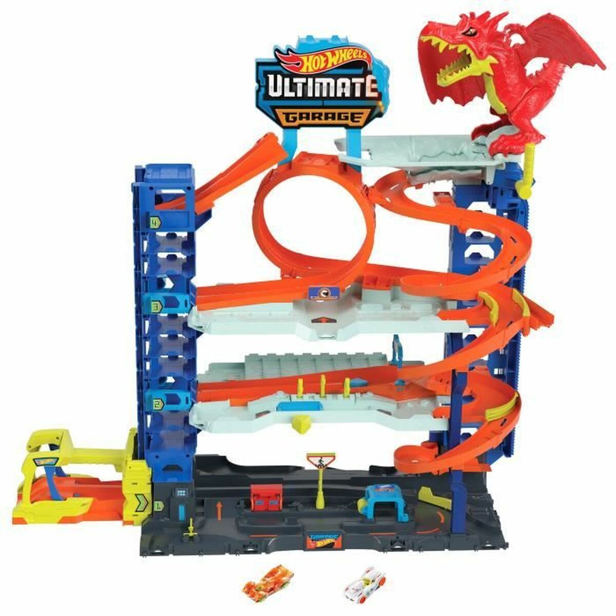 Lenktynių trasa Hot Wheels Ultimate Garage