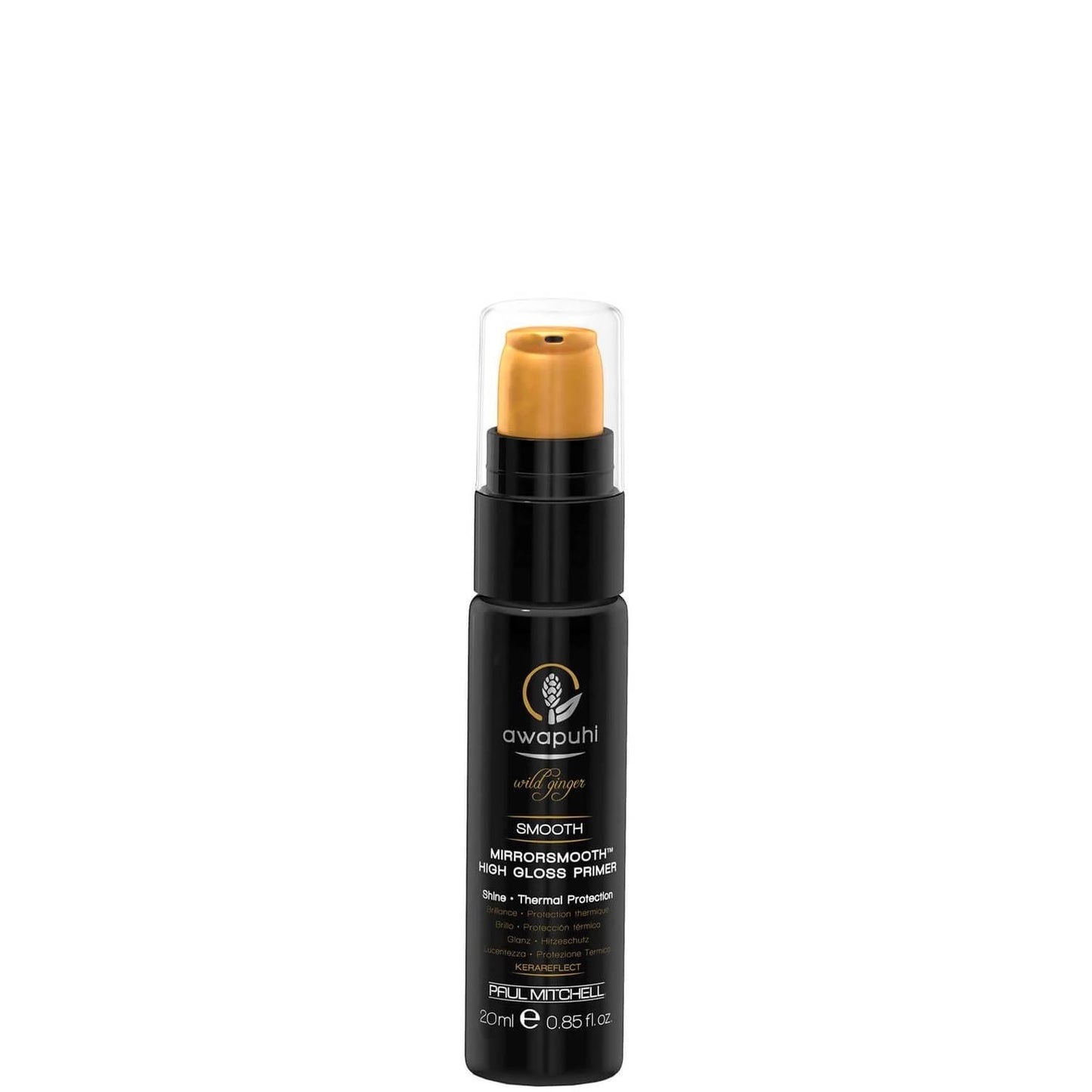 Paul Mitchell Awapuhi Wild Ginger Mirrorsmooth High Gloss Primer plaukus glotninanti priemonė 20 ml