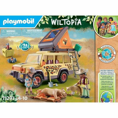 Mašina Playmobil Wiltopia