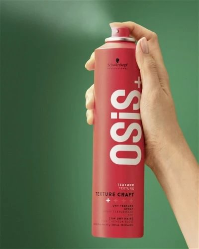 Schwarzkopf Professional Osis+ Osis+ Texture Craft plaukų lakas 300ml