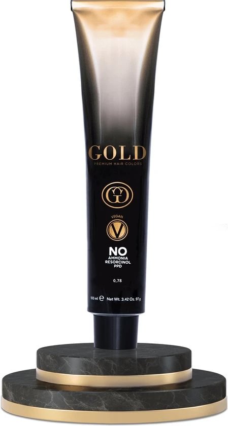 Gold Premium Hair Colours 9.31 Very Light Gold Ash Blonde 100ml