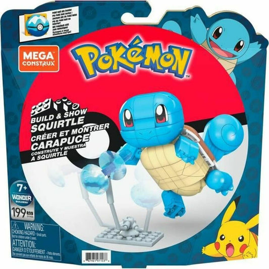 Playset Pokémon Squirtle Pokémon to Build 200 Dalys