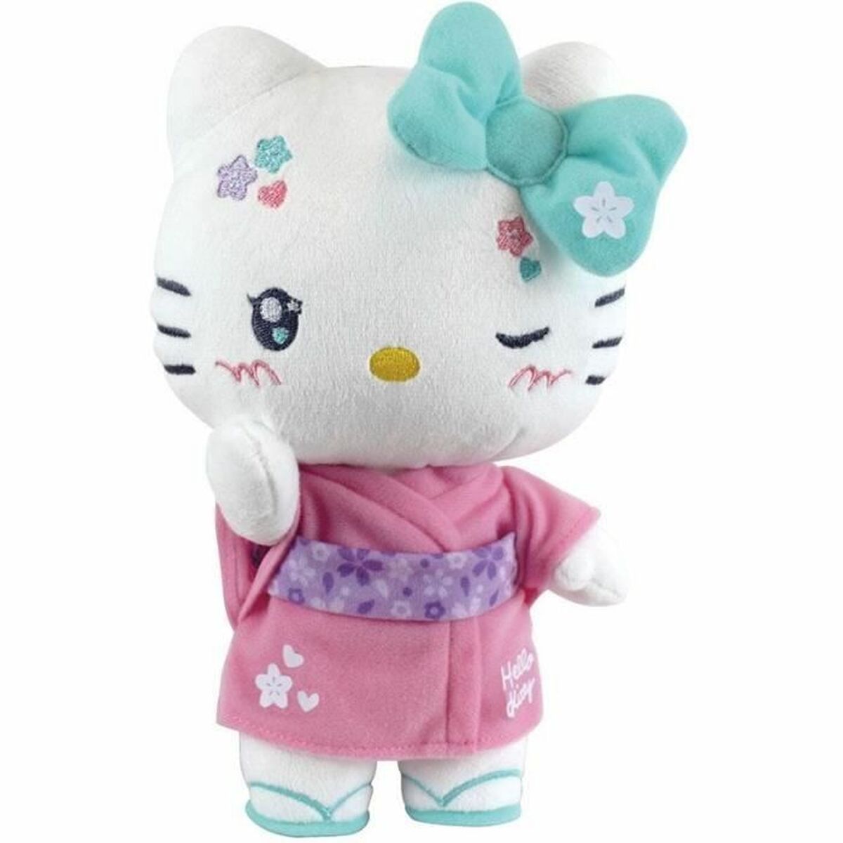 Pūkuotas žaislas Jemini Hello Kitty Kimono Kawai Rose