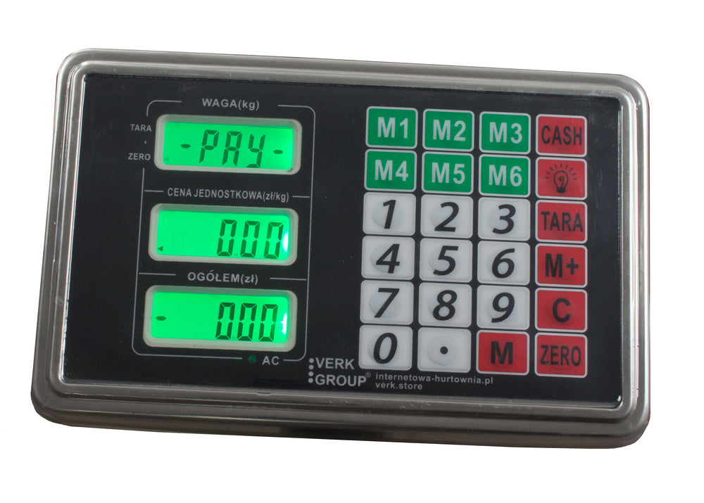 Elektroniniai sklaidos svarstyklės 100 kg lcd