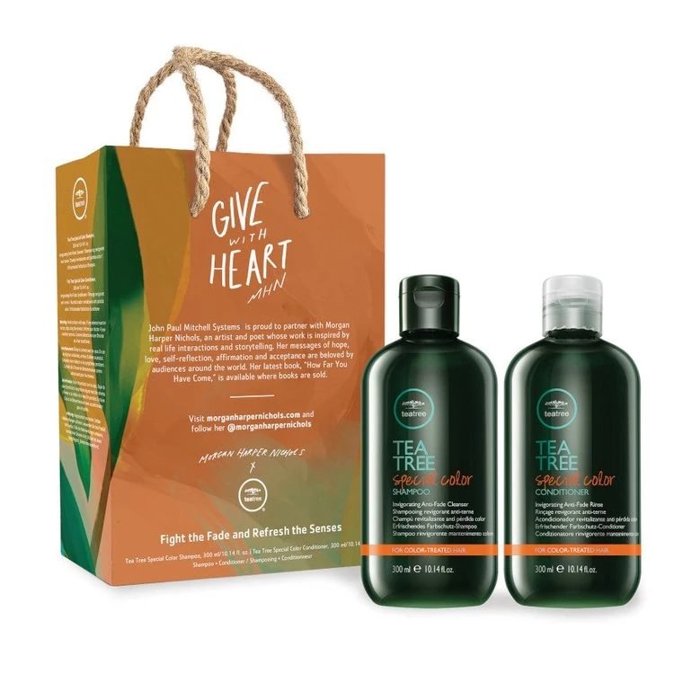 Paul Mitchell Tea Tree Special Color dovanų rinkinys: šampūnas 75 ml + kondicionierius 75 ml