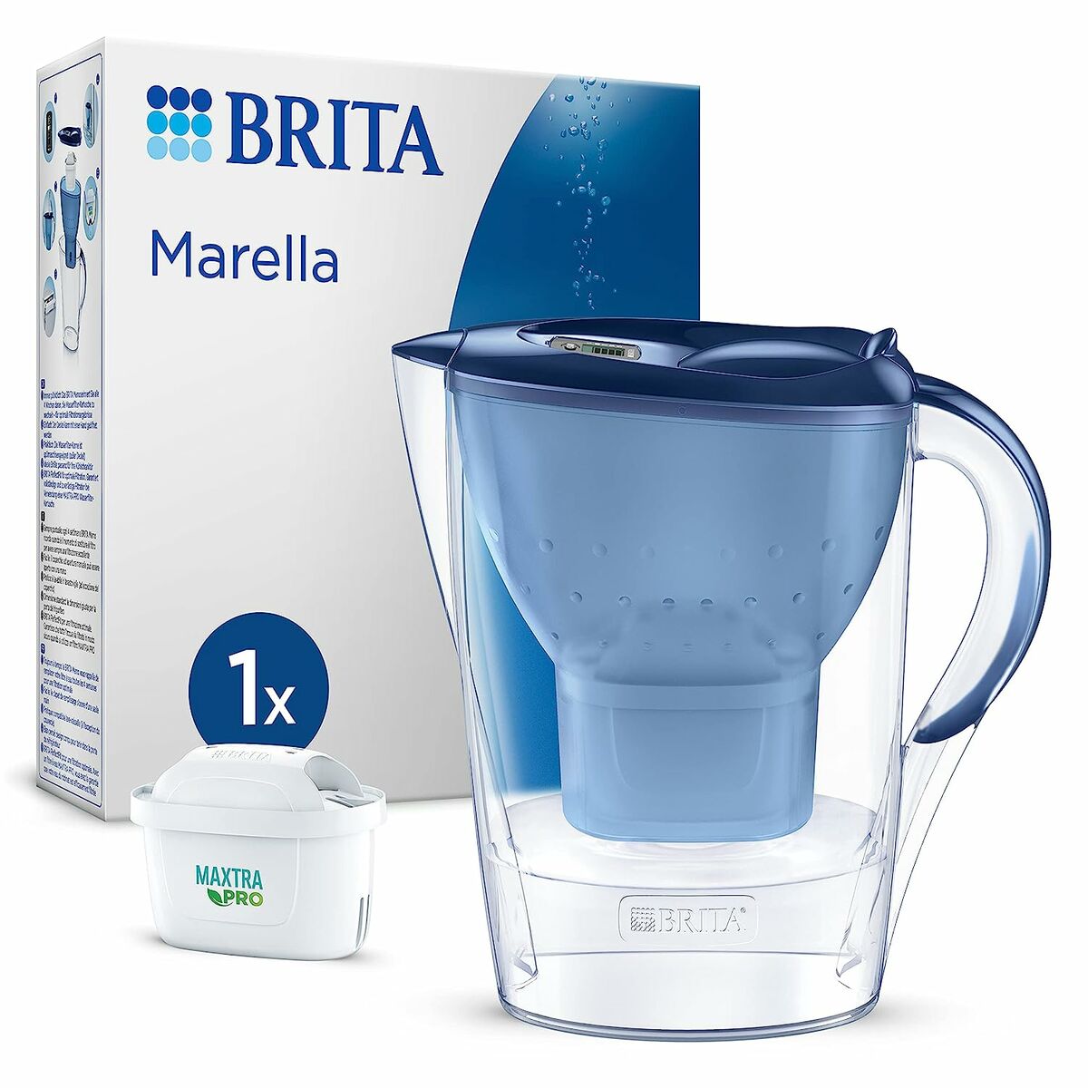 Puodelis-filtras Brita Marella Mėlyna 2,4 L