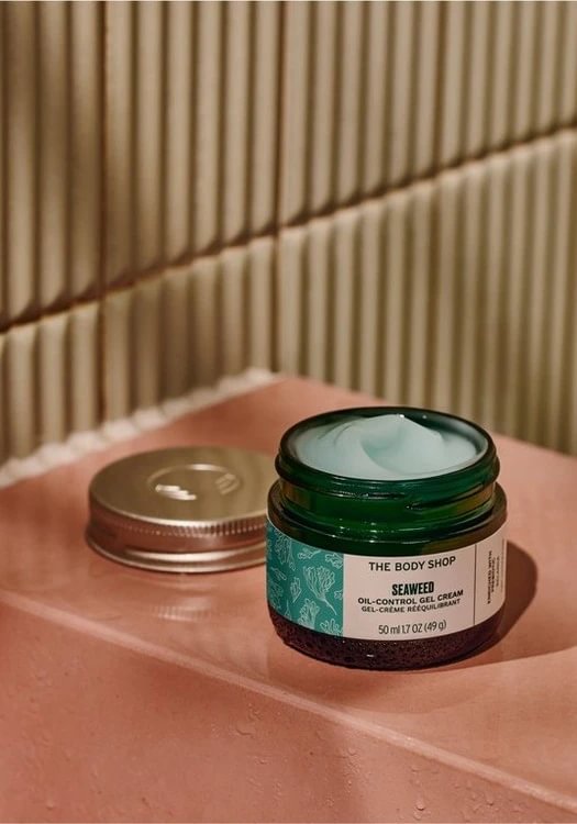 The Body Shop Seaweed dieninis veido kremas 50 ml