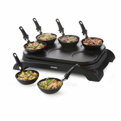 Wok keptuvė DOMO DO8710W 1000W Juoda